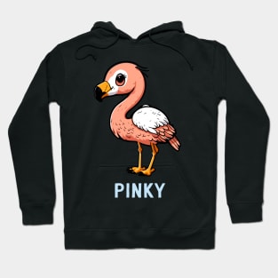 Pinky the Flamingo Hoodie